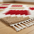 Handmade Moroccan Kilim Rug – Tribal Flatweave Wool Rug for Boho Home Decor