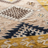 Authentic Moroccan Rug – Plush Natural Wool Area Rug with Geometric Tribal Pattern for Boho Living Room Decor
