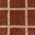 Beni Ourain Rug – Terracotta Plush Geometric Wool Rug