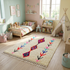 Handmade Azilal Moroccan Rug – Plush High Pile Wool Area Rug for Boho Home Decor