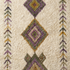 Moroccan Berber Rug – Ivory Plush Geometric Wool Area Rug