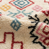 Authentic Azilal Rug - Shaggy Moroccan Wool - Vibrant Geometric Boho Decor