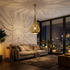 Handmade Moroccan Brass Pendant – Ceiling Lamp (PL 1089)