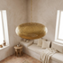 Moroccan Pendant Light – Brass Dome
