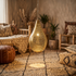 Dome Moroccan Chandelier – Brass Openwork Lamp