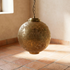 Moroccan Brass Ceiling Light – Vintage Handmade Lamp (pl-2029)