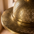 Handmade Moroccan Pendant Light – Brass Dome Geometric
