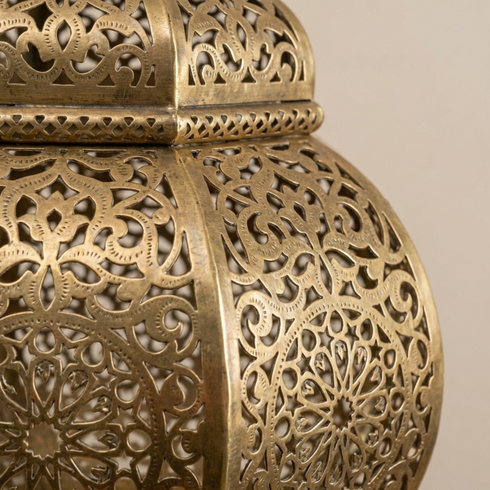 Brass pendant lights - Moroccan handmade design (pl-2012)