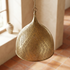 Handmade Moroccan Ceiling Light – Brass Perforated Openwork