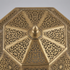 Brass Chandelier – Moroccan Filigree Openwork Handmade