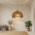 Moroccan Brass Ceiling Light - Moroccan handmade design (pl-2022)