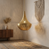 Moroccan Chandelier – Filigree Openwork Brass Lamp