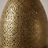 Handmade Moroccan Pendant Light – Brass Teardrop Floral