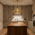 Moroccan Pendant Light – Perforated Brass Shadow-Casting Lamp