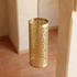 Authentic Handmade Moroccan Lamp – Oxidized Brass Pendant Light with Intricate Filigree Shadow Casting for Boho Hallway Decor