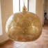 Moroccan Pendant Light – Filigree Brass Openwork Lamp Entryway