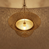 Dome Brass Moroccan Pendant Light