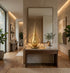 Filigree Brass Moroccan Floor Lamp