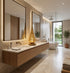 Filigree Brass Moroccan Floor Lamp