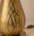 Filigree Brass Moroccan Floor Lamp