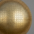 Moroccan Lantern – Brass Filigree Openwork Statement Light