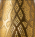Filigree Brass Moroccan Floor Lamp