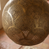 Moroccan Ceiling Light – Filigree Openwork Brass Lamp