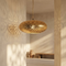 Moroccan Chandelier – Filigree Brass Openwork Lamp Bedroom