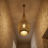 Handcrafted Moroccan Style Brass Pendant Light - Home Decor (pl-2015)