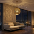 Moroccan Chandelier – Dome Openwork Brass Lamp