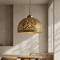 Dome Brass Moroccan Ceiling Light