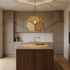 Brass Ceiling Light – Moroccan Filigree Openwork