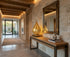 Moroccan Chandelier – Brass Filigree Openwork Dining Room