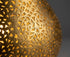 Moroccan Chandelier – Brass Filigree Openwork Dining Room