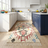 Authentic Azilal Rug - Shaggy Moroccan Wool - Vibrant Geometric Boho Decor