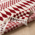 Authentic Handmade Azilal Rug – High Pile Wool Moroccan Rug with Geometric Boho Design