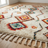 Handmade Azilal Rug - Plush Natural Wool - Vibrant Boho Living Room Decor