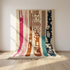 Moroccan Berber Rug – Multicolor Abstract Wool Area Rug
