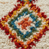 Handmade Azilal Rug - Plush Natural Wool - Vibrant Boho Living Room Decor