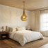 Handmade Moroccan Brass Pendant – Ceiling Lamp (PL 1089)