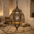 Brass pendant lights - Moroccan handmade design (pl-2012)