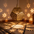 Handmade Moroccan Pendant Light – Brass Geometric Filigree