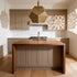 Handmade Moroccan Pendant Light – Brass Geometric Filigree