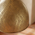 Handmade Moroccan Ceiling Light – Brass Perforated Openwork