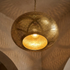 Filigree Brass Moroccan Ceiling Light