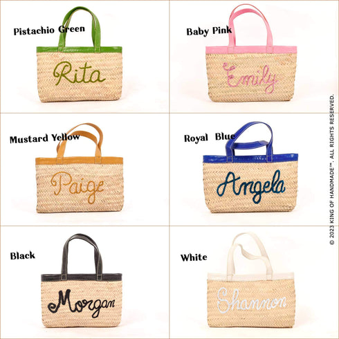Straw Elegance: Perfect Bridal Gift Handbag!