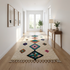 Azilal Rug – Multicolor Shaggy Diamond Wool Moroccan Carpet