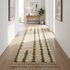 Authentic Handmade Azilal Rug – High Pile Natural Wool Moroccan Area Rug for Boho Living Room Decor