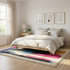 Moroccan Berber Rug – Multicolor Plush Geometric Wool Rug