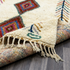 Handmade Azilal Rug – Plush Wool Boho Rug with Vibrant Geometric Moroccan Design